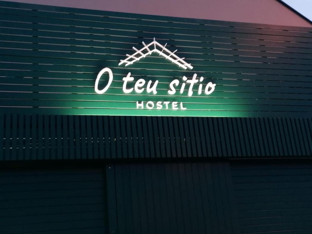 Auberge de jeunesse O Teu Sitio à Ribadeo Extérieur photo