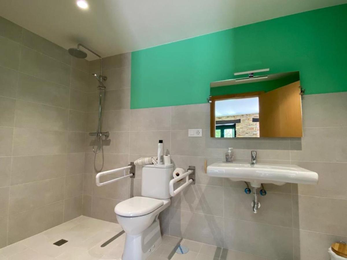 Auberge de jeunesse O Teu Sitio à Ribadeo Extérieur photo
