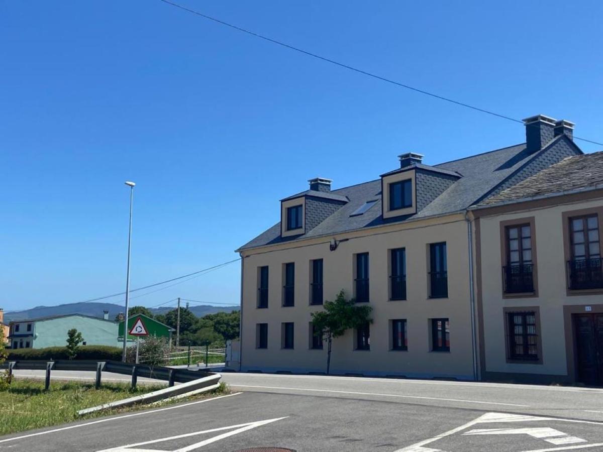 Auberge de jeunesse O Teu Sitio à Ribadeo Extérieur photo