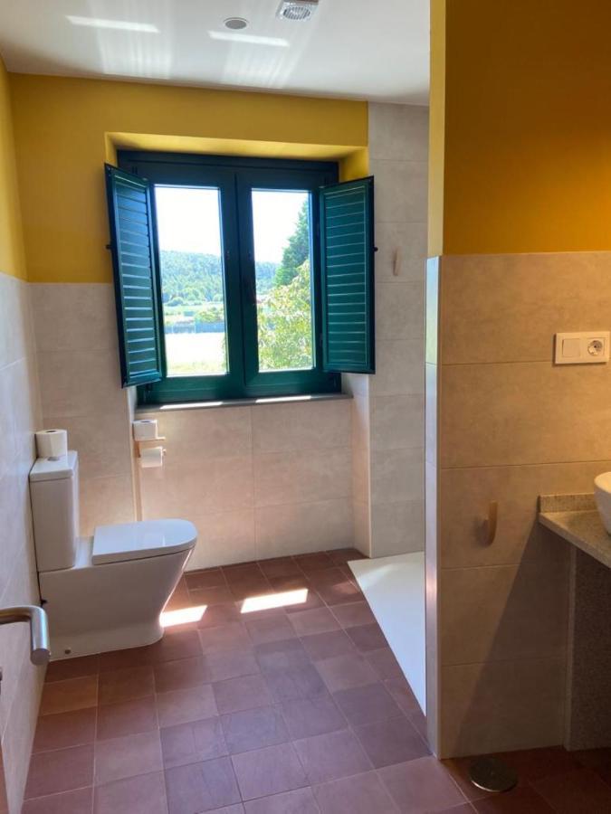 Auberge de jeunesse O Teu Sitio à Ribadeo Extérieur photo