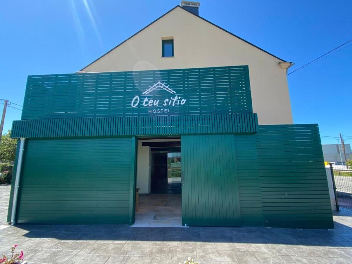 Auberge de jeunesse O Teu Sitio à Ribadeo Extérieur photo